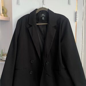 Urban Outfitters Charcoal Blazer